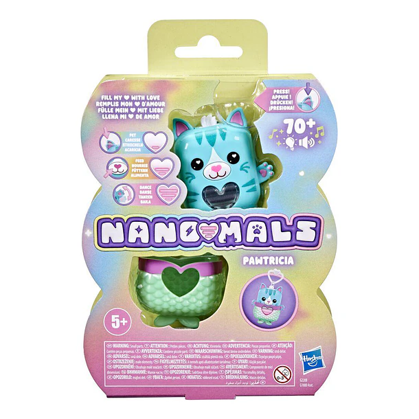 Nano-mals - Animal de Estimação Pawtricia 1