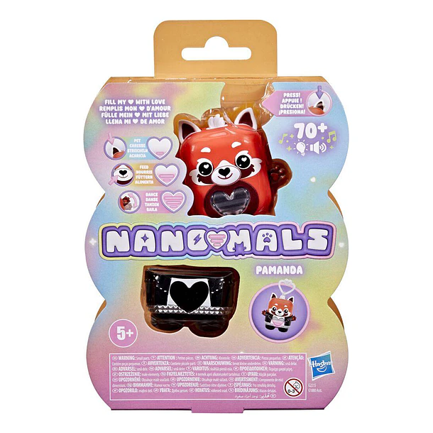 Nano-mals - Animal de Estimação Pamanda 1