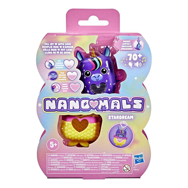 Nano-mals - Animal de Estimação Stardream 1
