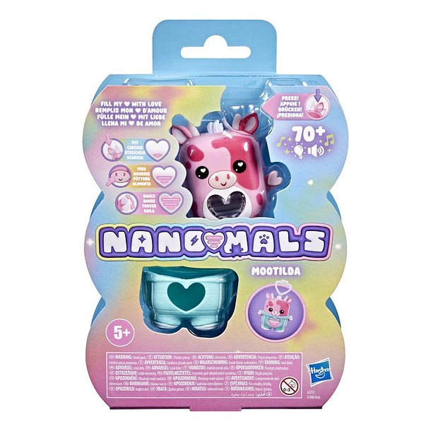 Nano-mals - Animal de Estimação Mootilda 1
