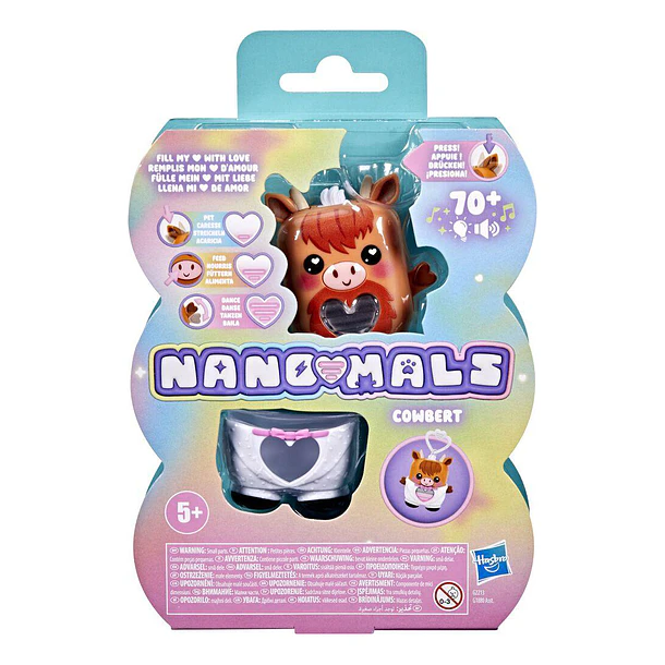 Nano-mals - Animal de Estimação Cowbert 1
