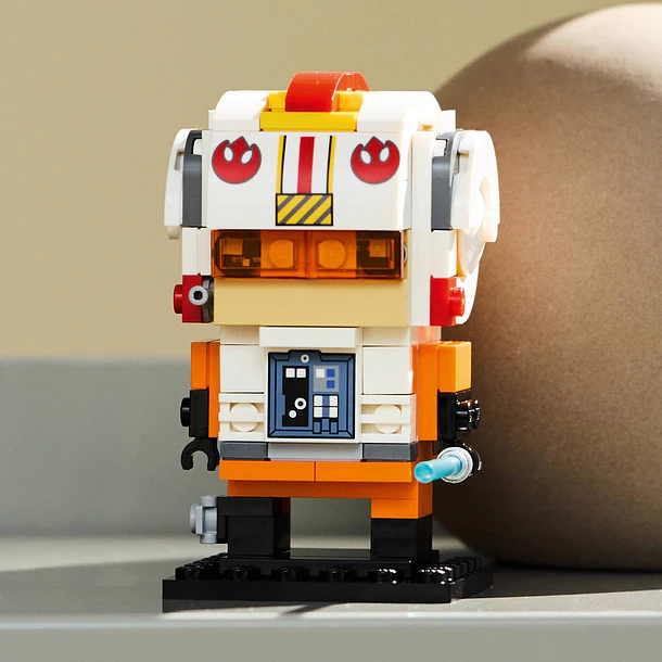 BrickHeadz - Luke Skywalker (Piloto Rebelde) 4