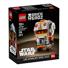 BrickHeadz - Luke Skywalker (Piloto Rebelde) 1