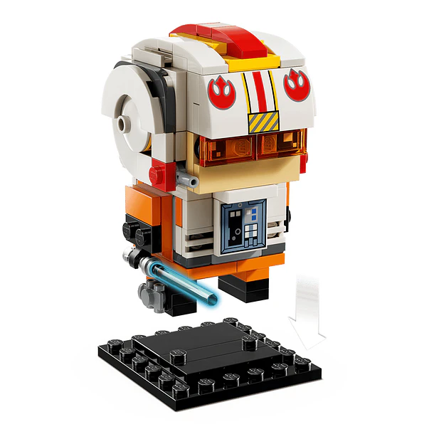 BrickHeadz - Luke Skywalker (Piloto Rebelde) 3