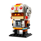 BrickHeadz - Luke Skywalker (Piloto Rebelde) 2