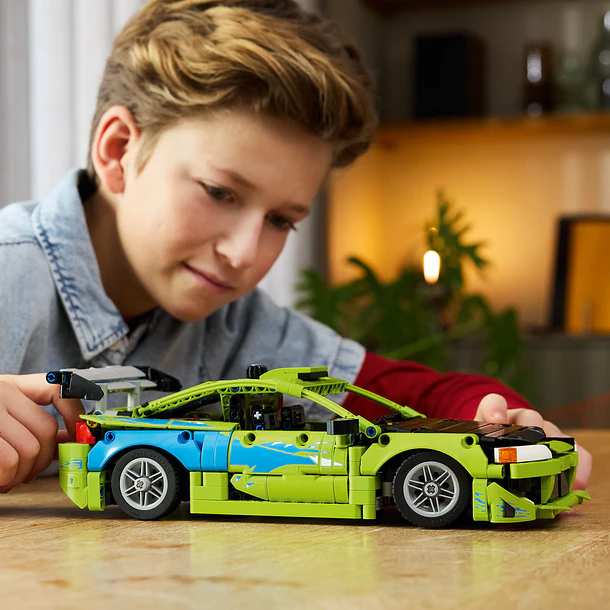 Fast and Furious Carro Mitsubishi Eclipse 8