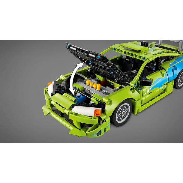 Fast and Furious Carro Mitsubishi Eclipse 5