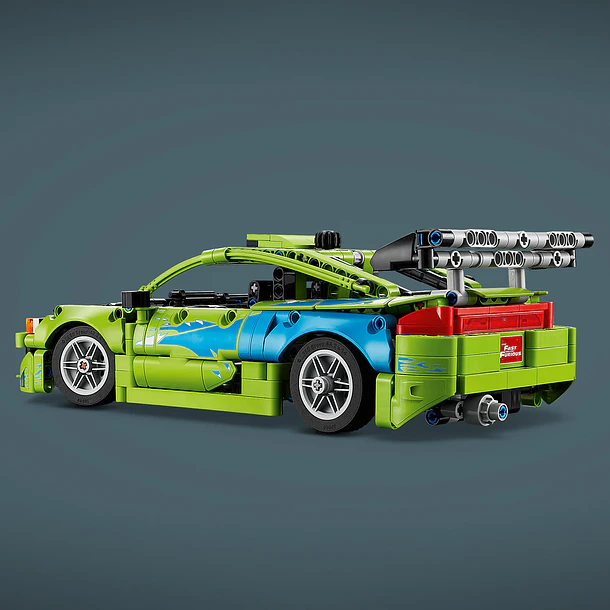 Fast and Furious Carro Mitsubishi Eclipse 4