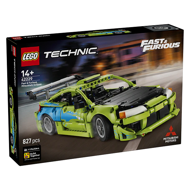 Fast and Furious Carro Mitsubishi Eclipse 1