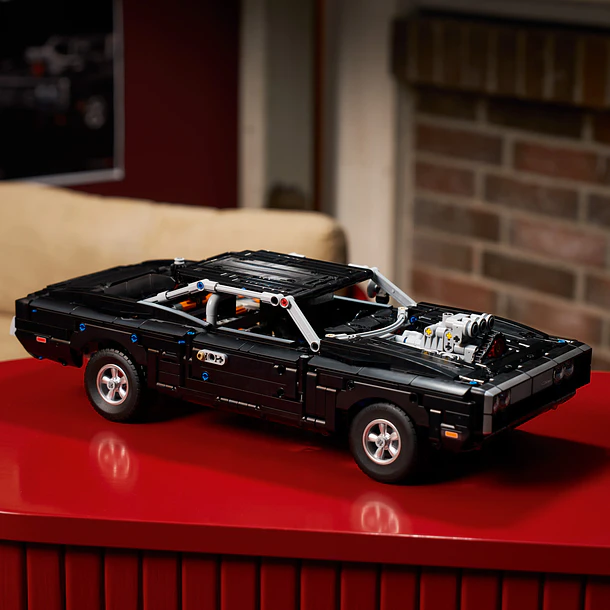 Fast and Furious Carro Dodge Charger R/T 6