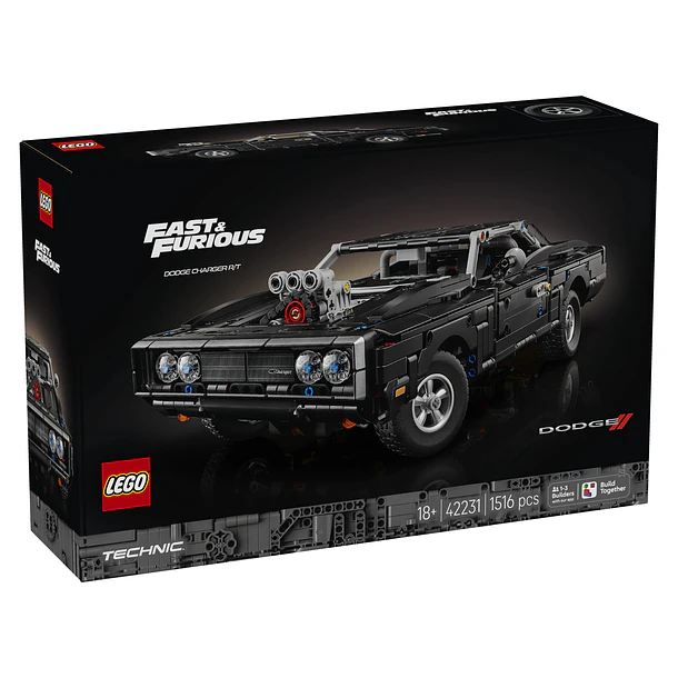 Fast and Furious Carro Dodge Charger R/T 1