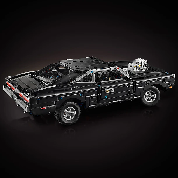 Fast and Furious Carro Dodge Charger R/T 4