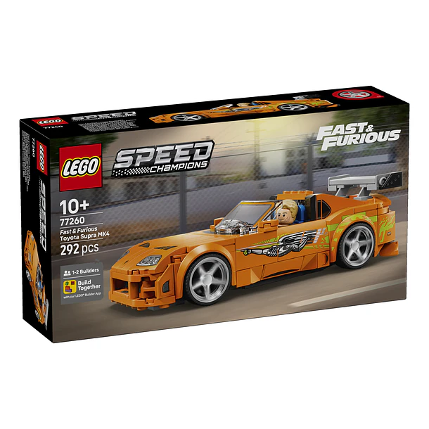 Velocidade Furiosa - Toyota Supra MK4 1