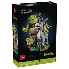 Shrek, Burro e Gato das Botas