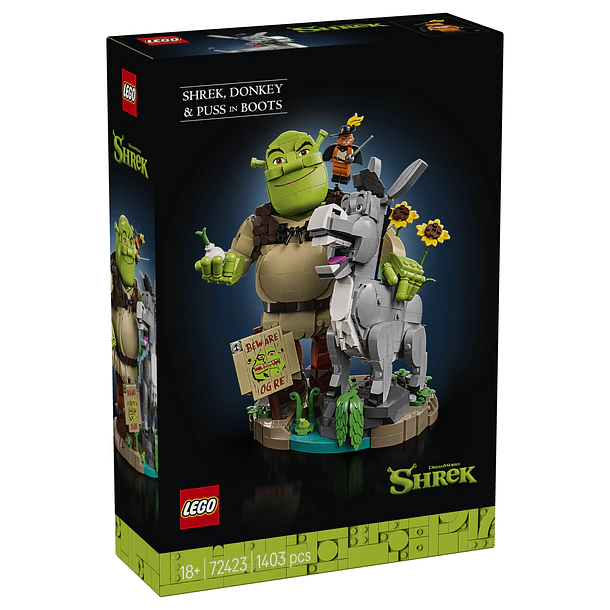Shrek, Burro e Gato das Botas 1