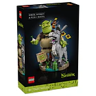 Shrek, Burro e Gato das Botas 1