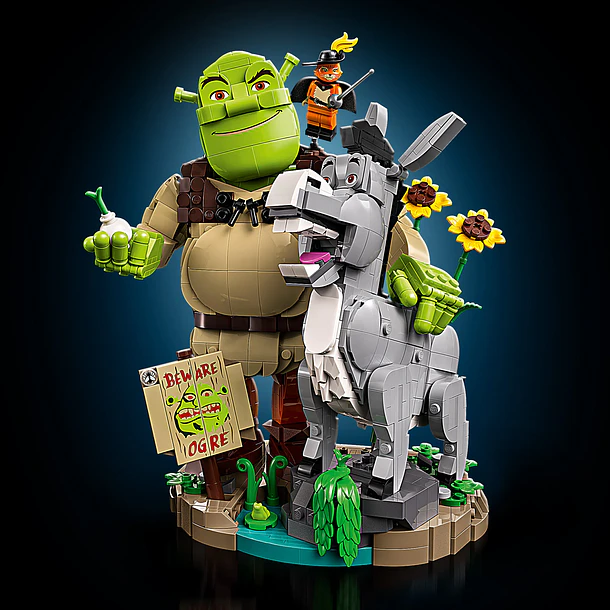 Shrek, Burro e Gato das Botas 3