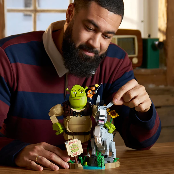 Shrek, Burro e Gato das Botas 8
