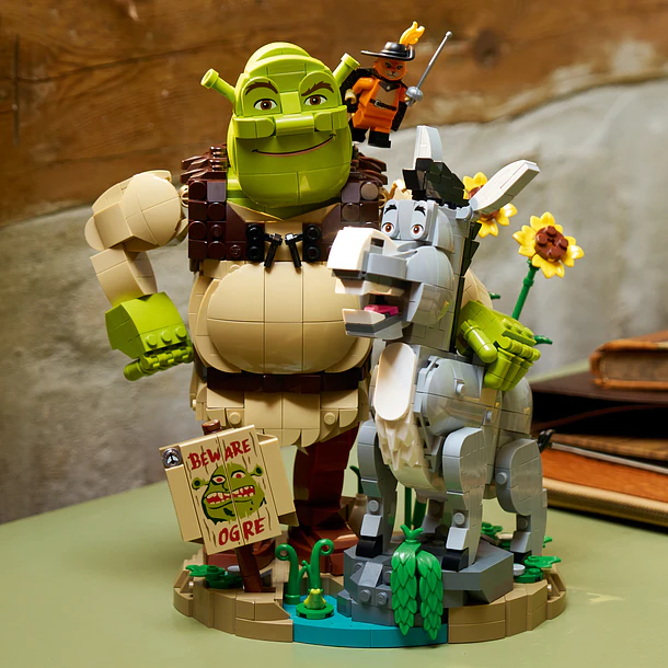 Shrek, Burro e Gato das Botas 6
