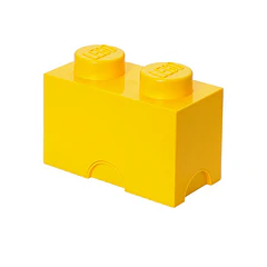 Caixa de Arrumação 2 Brick - Amarelo