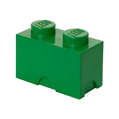 Caixa de Arrumação 2 Brick - Verde