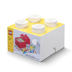 Caixa de Arrumação 4 Brick - Branco