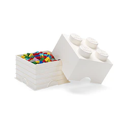 Caixa de Arrumação 4 Brick - Branco