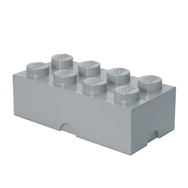 Caixa de Arrumação 8 Brick - Cinzento 2