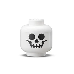 Mini Cabeça Arrumação - Skeleton