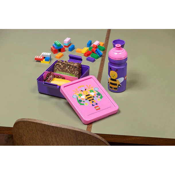 Conjunto de Lancheira da Rapariga Abelha 3