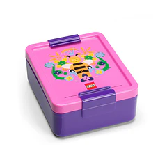 Conjunto de Lancheira da Rapariga Abelha
