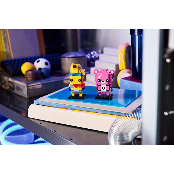 BrickHeadz - Adventure Peely e Cuddle Team Leader 3