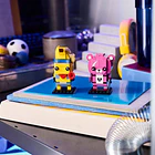 BrickHeadz - Adventure Peely e Cuddle Team Leader 3