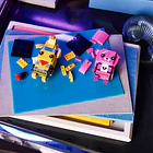 BrickHeadz - Adventure Peely e Cuddle Team Leader 4