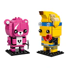 BrickHeadz - Adventure Peely e Cuddle Team Leader 2