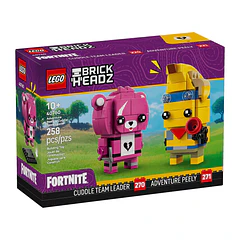BrickHeadz - Adventure Peely e Cuddle Team Leader