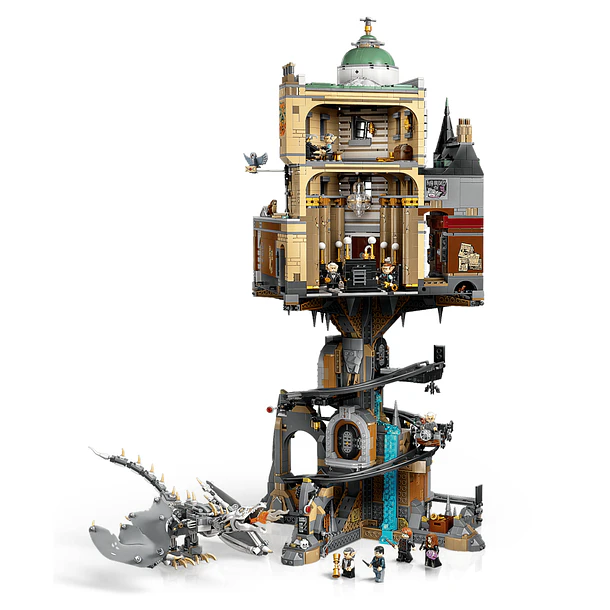 Gringotts O Banco dos Feiticeiros - Edição de Colecionador 3
