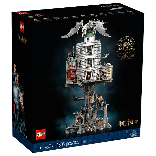 Gringotts O Banco dos Feiticeiros - Edição de Colecionador 1