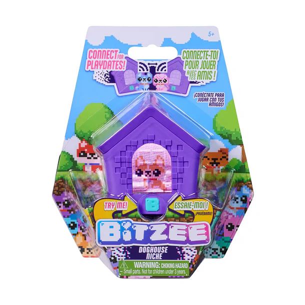 Bitzee - Mascote Digital Doghouse 1