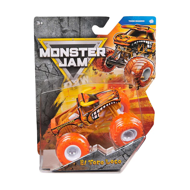 Monster Jam Série 45 - El Toro Loco 1