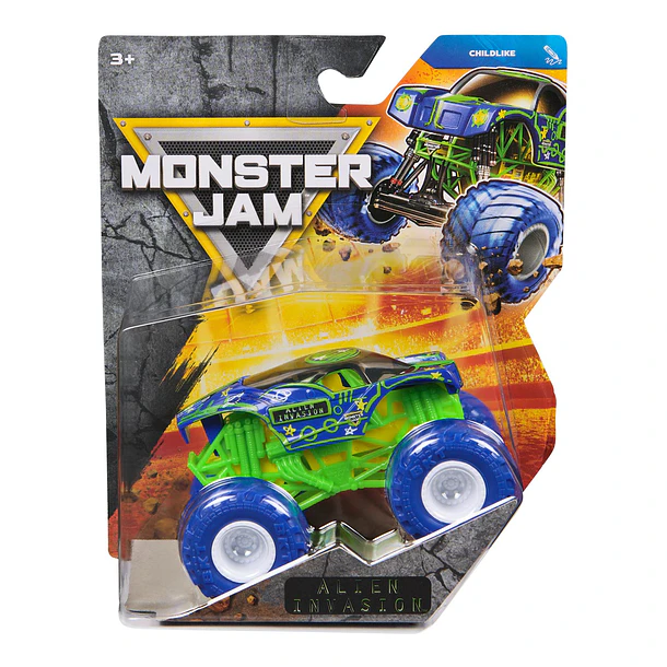 Monster Jam Série 45 - Alien Invasion 1