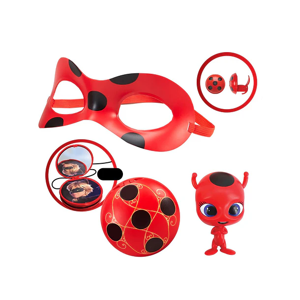 Miraculous Ladybug the Movie - Ladybug Dress Up Set 2