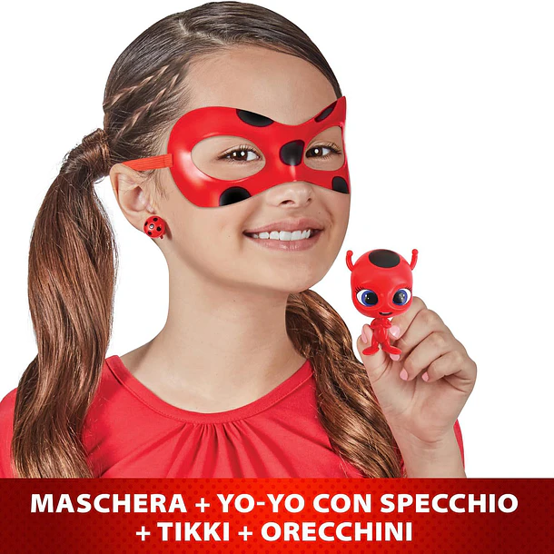 Miraculous Ladybug the Movie - Ladybug Dress Up Set 4