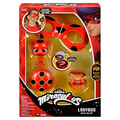 Miraculous Ladybug the Movie - Ladybug Dress Up Set