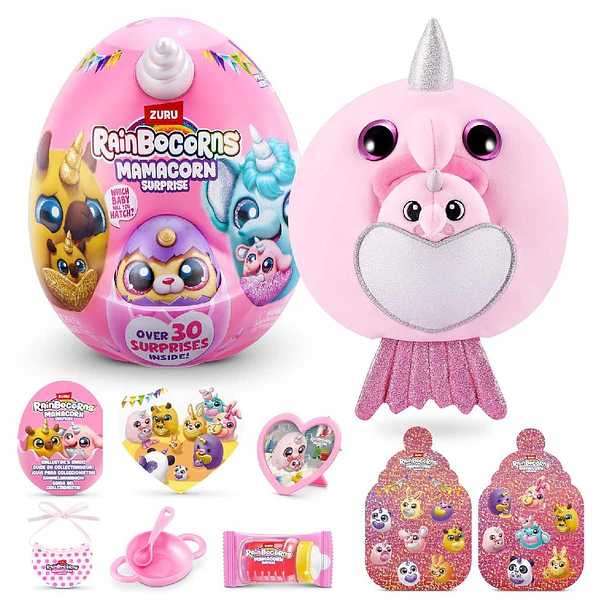 Rainbocorns - Peluche Mamacorn Surprise 3