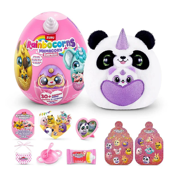 Rainbocorns - Peluche Mamacorn Surprise 7