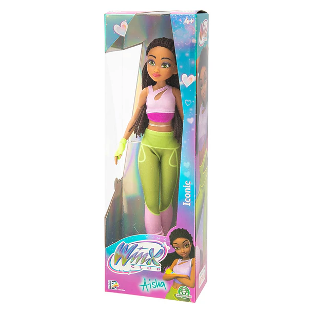 Winx - Boneca Iconic Aisha 1
