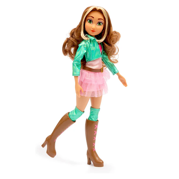 Winx - Boneca Iconic Flora 2
