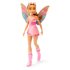 Winx - Boneca Fairy Flora