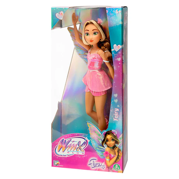Winx - Boneca Fairy Flora 1